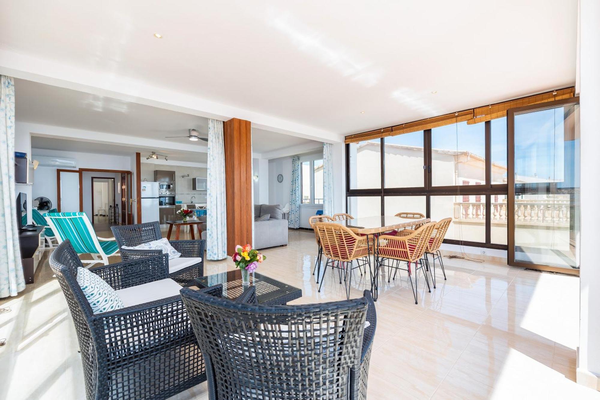 Brisas Vista Mar Apartment Sa Rapita